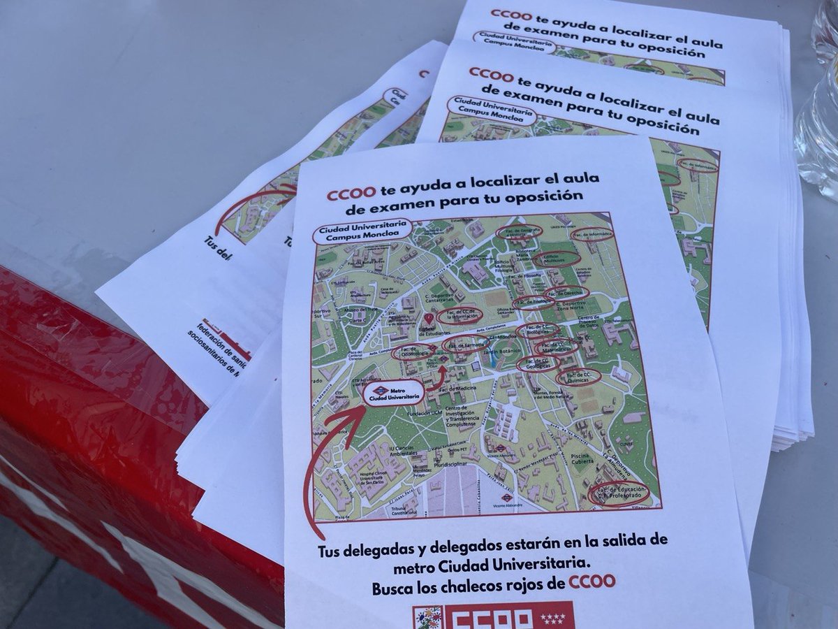 CCOO Sanidad Madrid tweet media