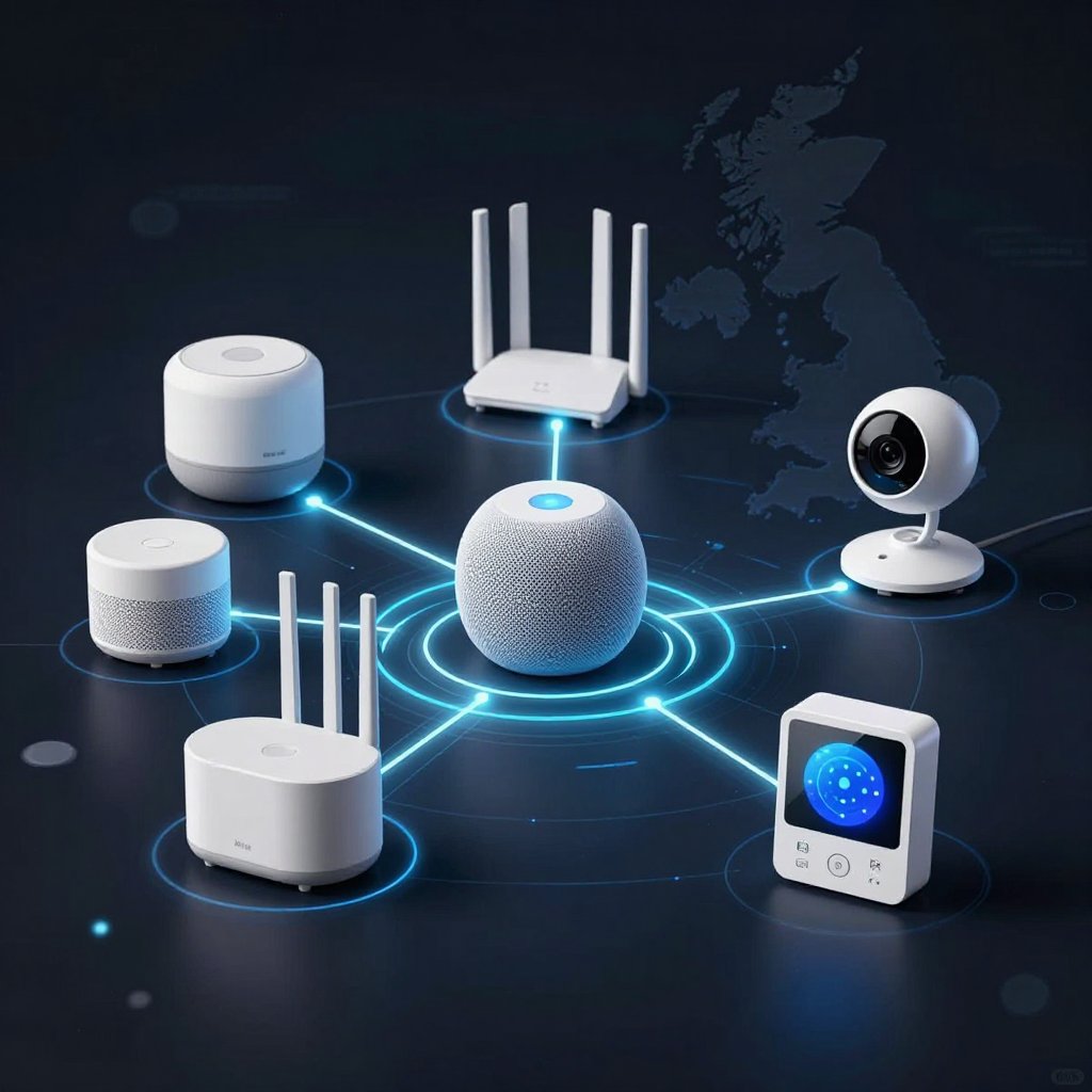 computerauditor's tweet image. UK cyber agency warns: Chinese hackers are weaponizing everyday devices to target firms. From your smart home to your office gadgets, the threat is real. Source: The Guardian #CyberAttack #UKSecurity