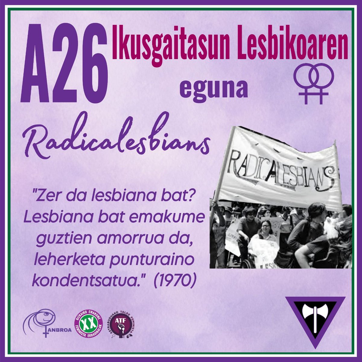 Colectivo Feminista Lanbroa tweet media