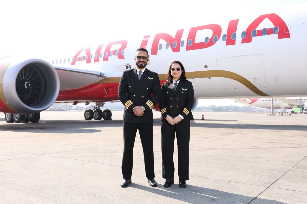 Here’s to the professionals who make complex flying look routine! Today, we celebrate the skill, training, and calm decision-making they bring to every flight. 

Happy World Pilots’ Day✈️