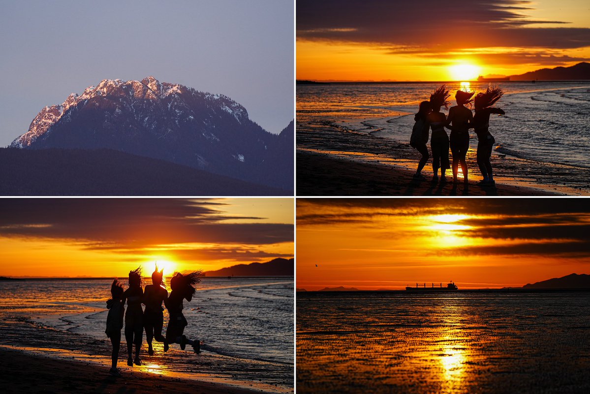 SkykidLan's tweet image. “日子本该这样：
无人干扰、质地纯粹，
如白昼般明亮，
散发阴凉、天空和纬度的气息。”～聂鲁达
#Vancouver sunset tonight