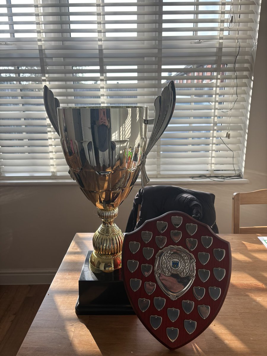 MattyFenton's tweet photo. Really proud to have won Players Player &amp; Supporters Player of the Year 

From day 1 I’ve been made to feel welcome and the support from the Staff, Players and Fans have been unbelievable. 

Gutted we didn’t make it yesterday but a great season overall to build on.

@Bootle_FC 💙 https://t.co/u2h65v29Jz