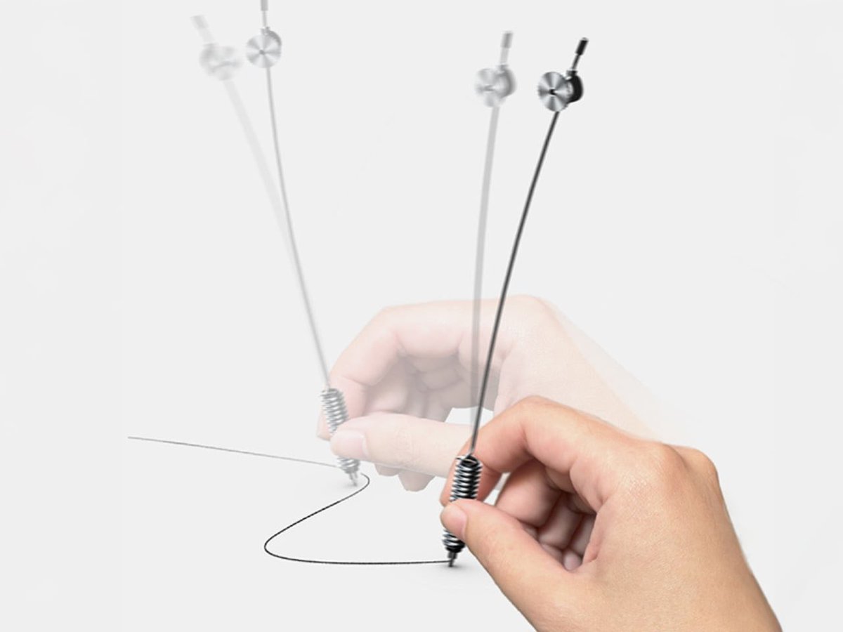 ShavlakadzeM's tweet image. This pen feels… different. Writing suddenly has a beat, a pace—its own mood.
Hard to guess the maker—any ideas? 👀

#Design #Innovation #Creative #pen
#passion #kando #writing  #mood #tempo