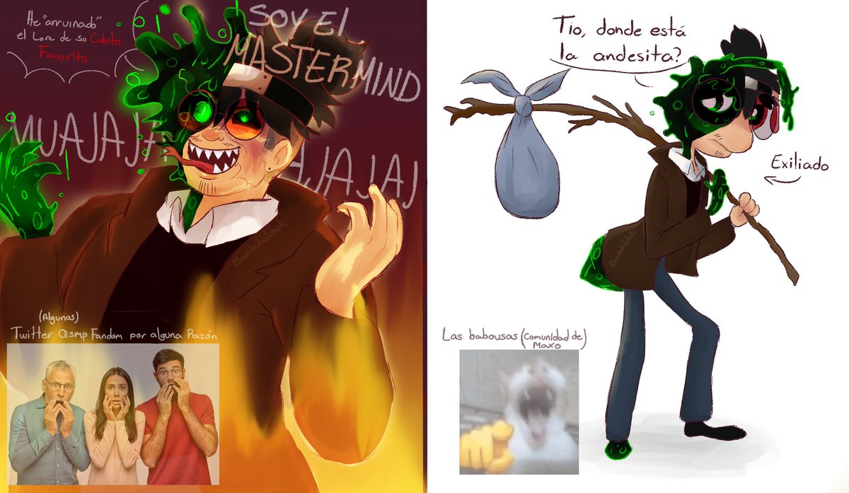 BAMBUBUBULUBUH 🇲🇽🦝🔥 tweet media