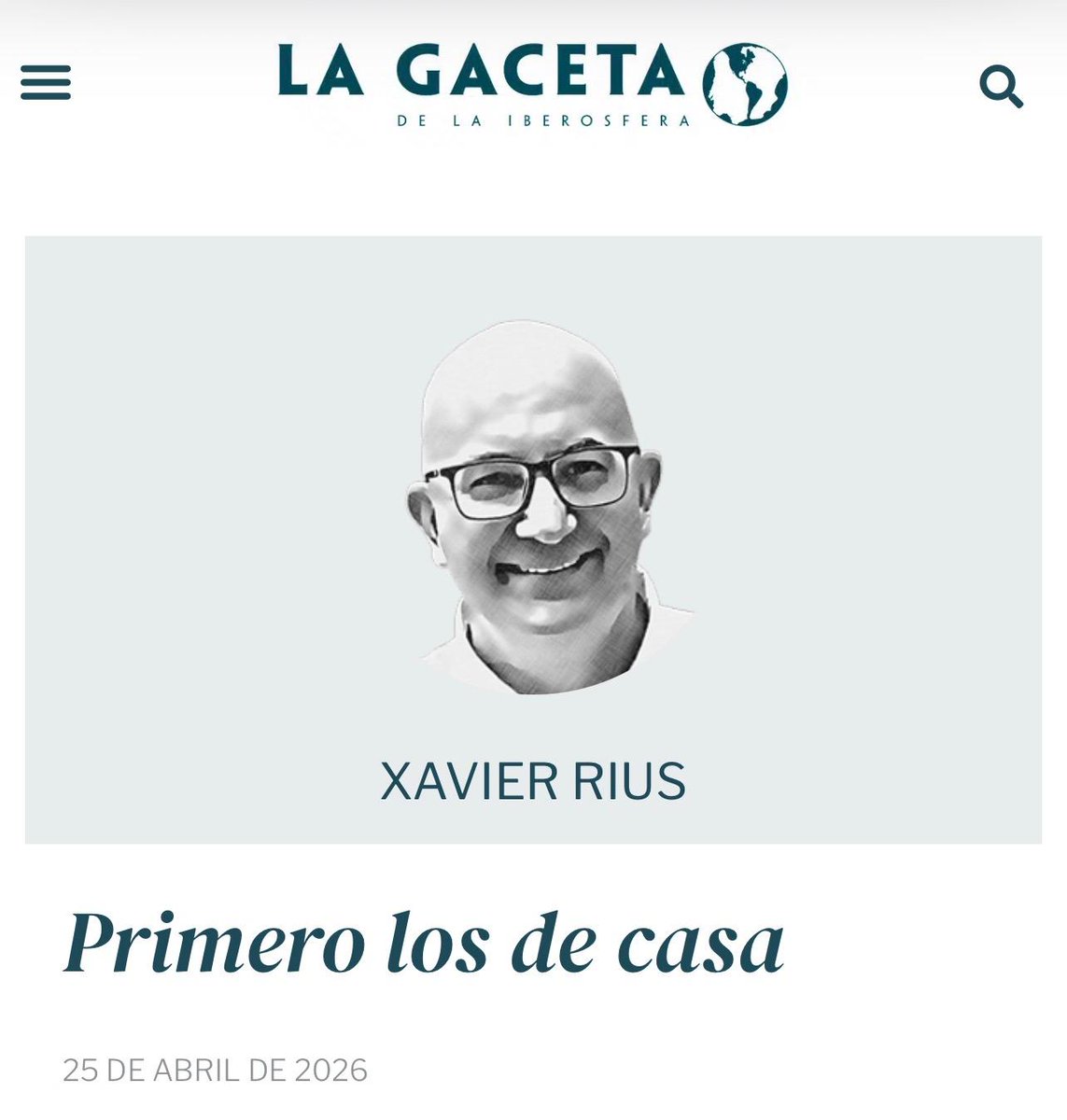 Xavier Rius tweet media