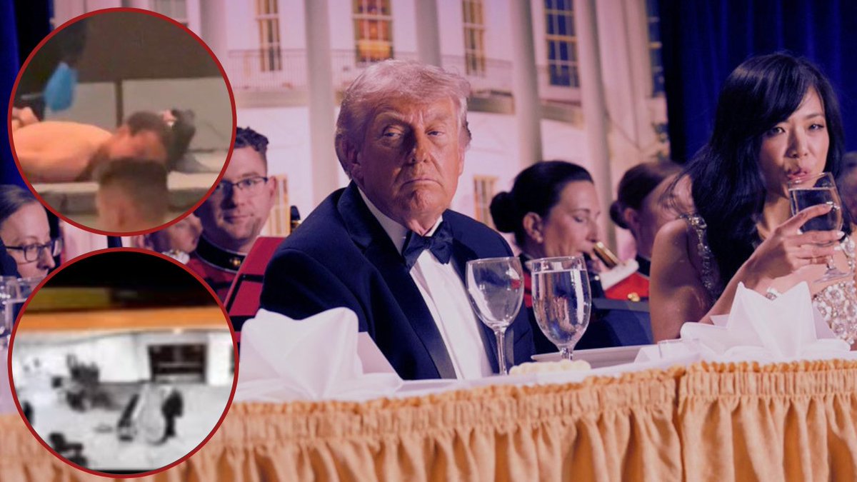 NTelemicro5's tweet image. #VIDEO: Momento que el tirador irrumpe en hotel donde estaba Trump y evade corriendo la seguridad

#NT5FindeSemana #NTelemicro #Trump #Tiroteo #Seguridad #CasaBlanca

ntelemicro.com/?p=645712