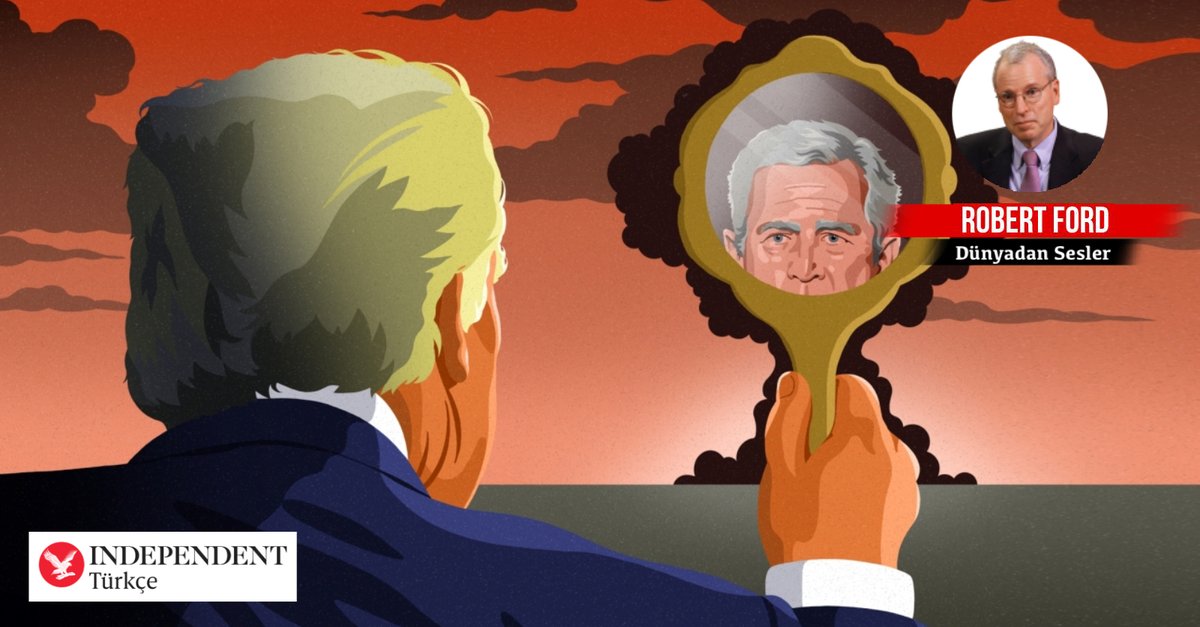 DOSYA | Trump ve Bush: Savaşın seçimlere etkisi nedir?

✍️ ABD’nin eski Şam Büyükelçisi Robert Ford yazdı:

"Hem baba hem de oğul George Bush'un diplomasisi Trump'ınkinden çok daha üstündü"

🇺🇸 Trump’ın İran politikası “kısa savaş” beklentisiyle okunuyor
⚔️ Ancak Bush’un aksine