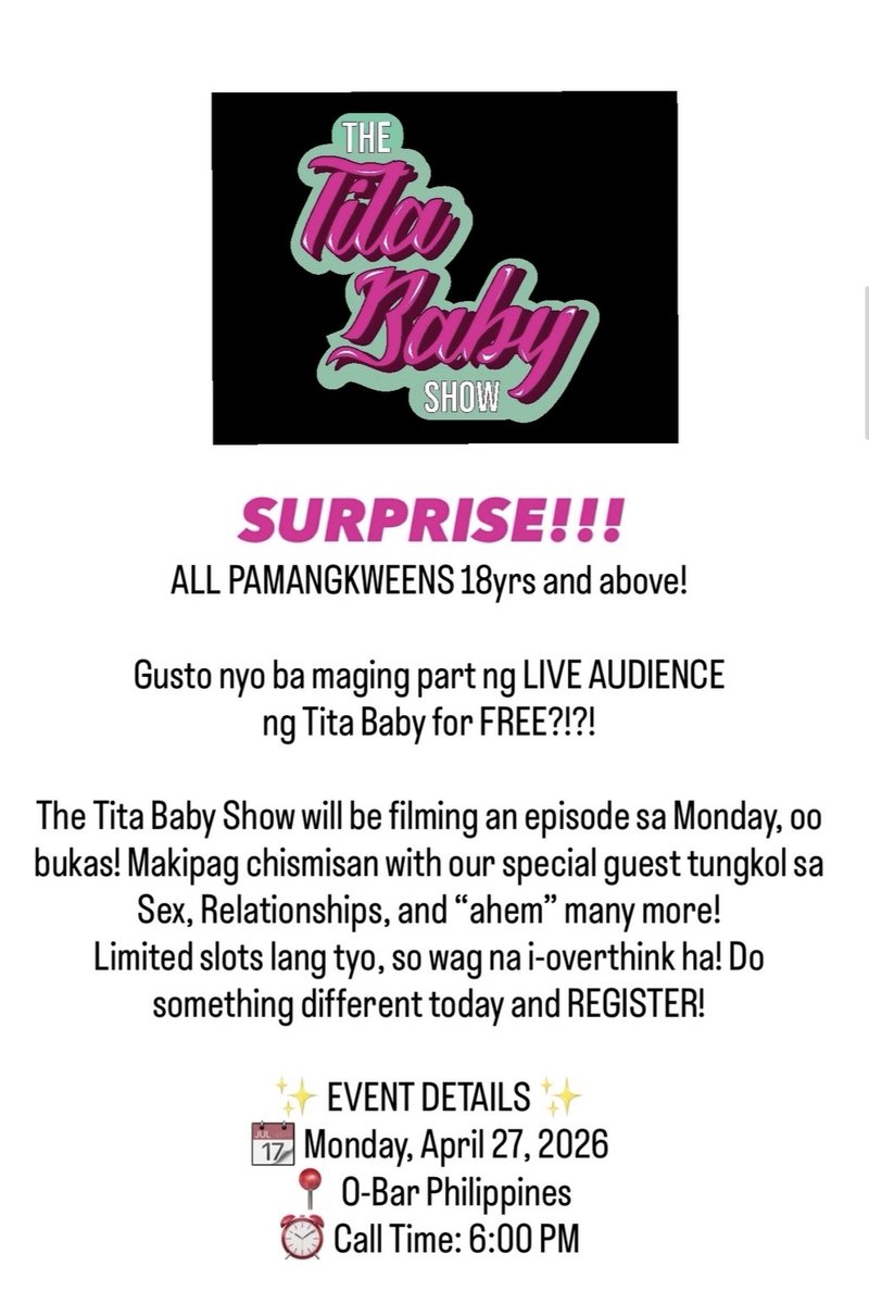 Team Tita Baby tweet media
