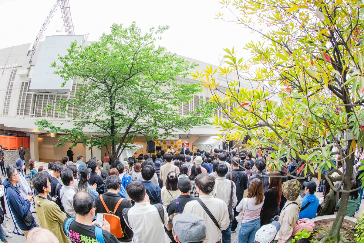 nambarforest's tweet photo. #nambarforest26

／／

インナージャーニー
📍1F タワレコステージ💿

＼＼

なんばパークスにて開催🌸🆓

photo📸 ハヤシマコ @macoj5 https://t.co/r4DsTnCSwn