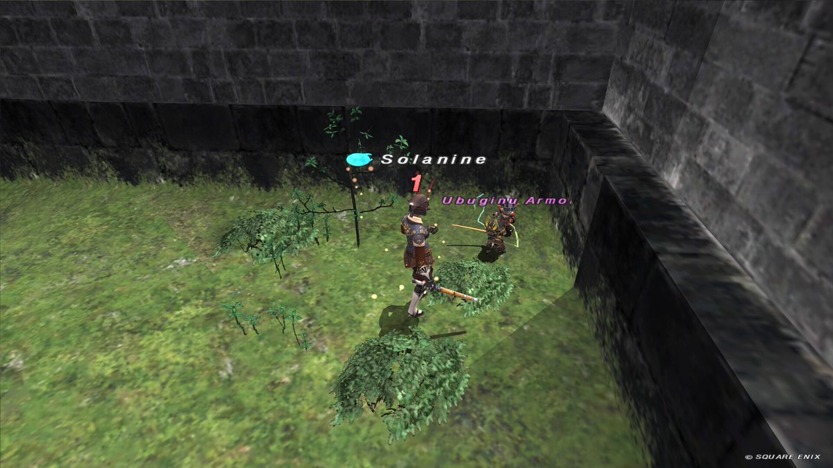 Solanine_FFXI's tweet image. 季節イベントの練武祭で、新アイテムの崇武鳳凰兜を手に入れたぞぃ！ヽ(ﾟ∀ﾟ)ノ やったー！ｗ

スキッドスシ食べてHPを固定値で底上げしてウルガランミルク飲みながらやると楽でした。
（HP管理に気を払わなくて済むので、ログ判別してマクロ押すタイミングに集中しやすい）
#FFXI #FF11 #ヴァナ日記