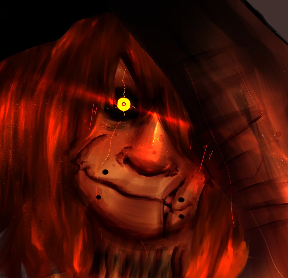 MeltedDread's tweet image. That one art trend. 

#ocart #oc #doodles