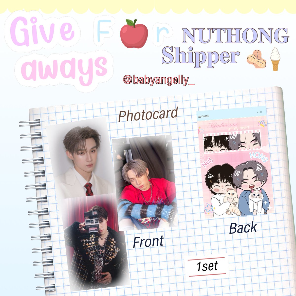 𑣲⋆ หม่าม๊าเมะบ๊องง⭑.ᐟ₊ ⊹ tweet media