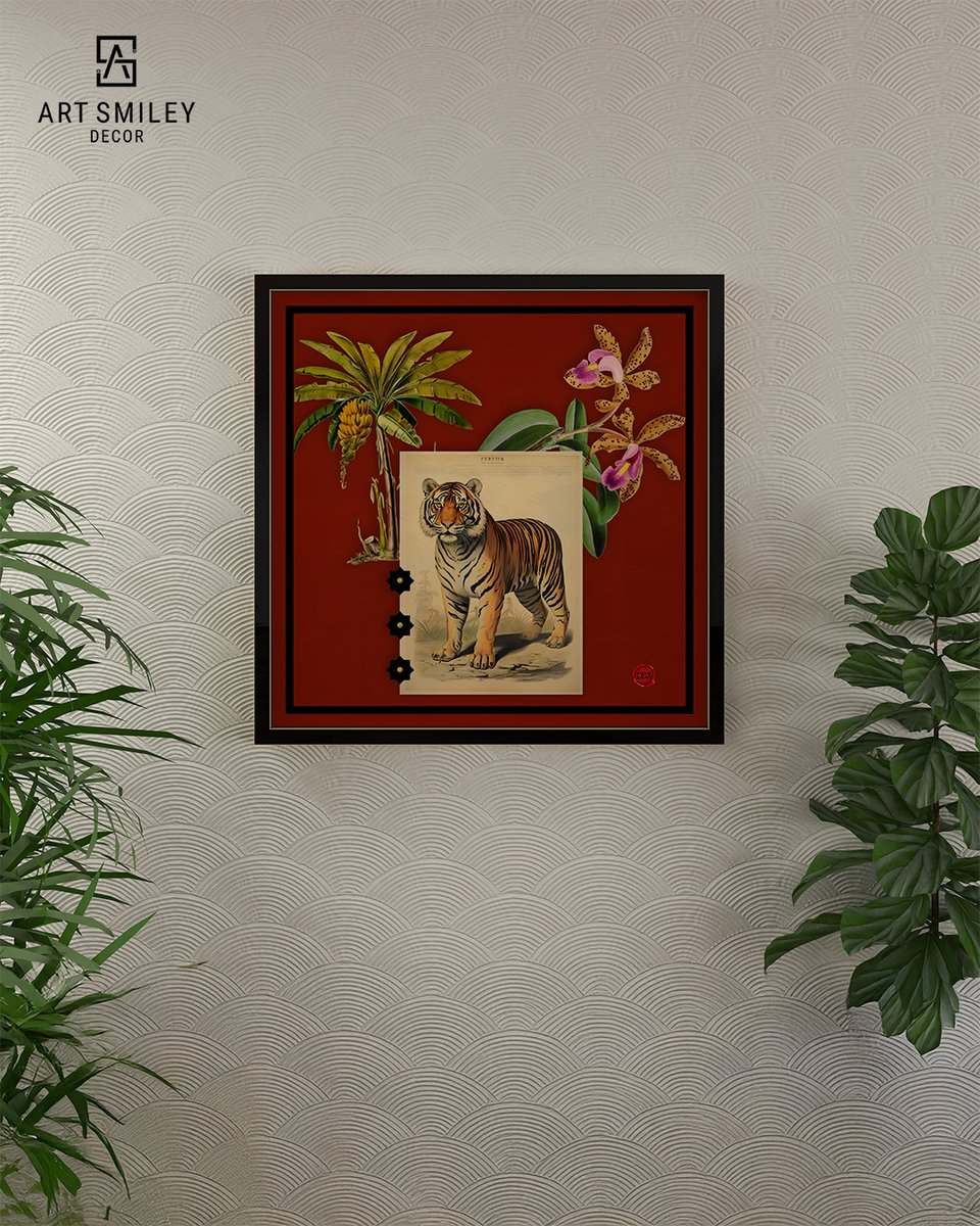 ArtsmileyDecor's tweet image. Bold, fearless, and captivating—this artwork brings the spirit of the wild into your home. A perfect statement piece for those who love strong and striking interiors.
Visit us on: artsmileydecor.com/products/the-t… #BoldInteriors #LuxuryDecor #WallArtIndia #ArtSmiley #WildlifeDecor
