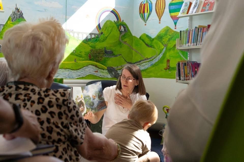 Groby C Library tweet media