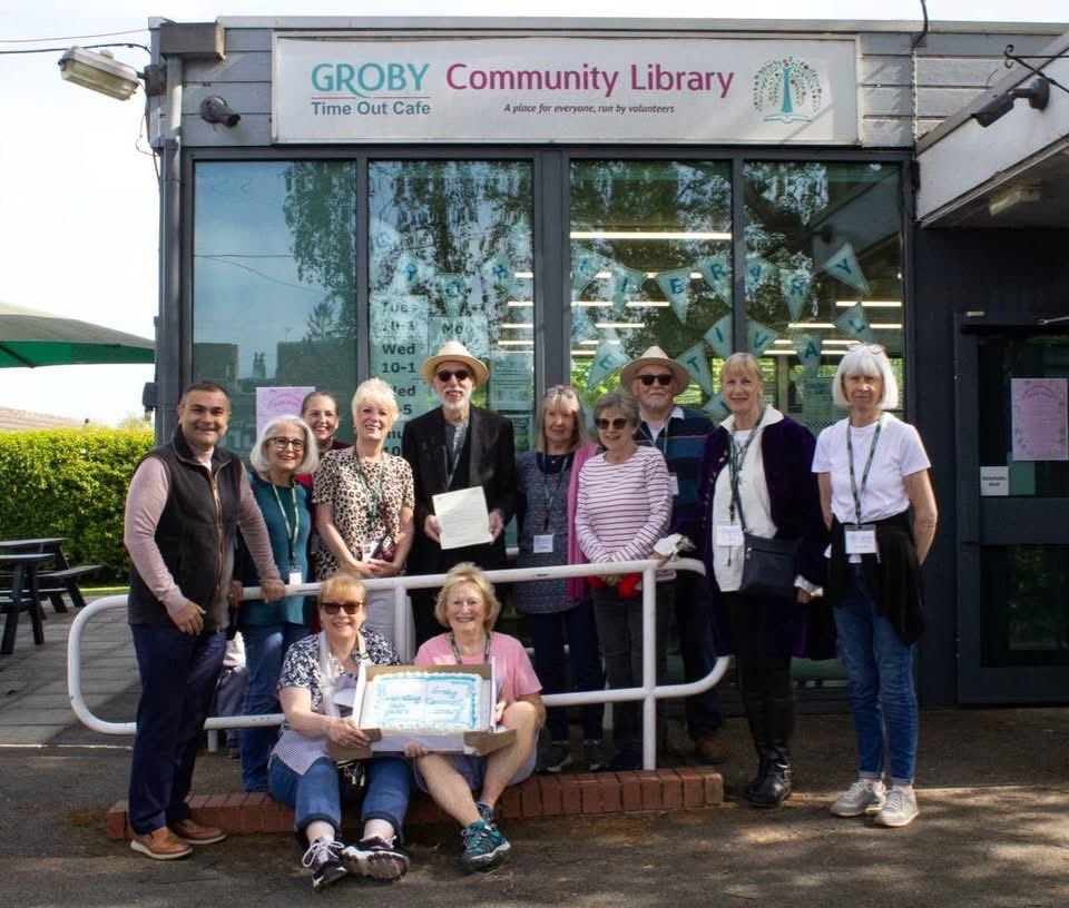 Groby C Library tweet media