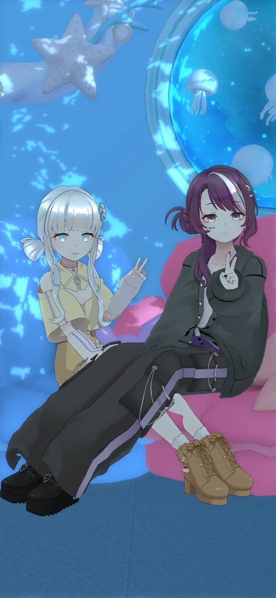 水花月 大吉 tweet media