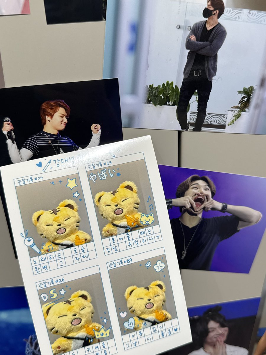 sbin_can's tweet photo. 귀여움 한도초과 🐯 대성이 생일카페 ✨
너무 귀엽고 대성이의 사랑이 듬뿍 느껴지는 공간 ! 
진심을 다 해 생일 축하 편지도 쓰고 이쁜 대성이 사진도 많이 보고욌다! 
늦게 가서 럭드 못한게 아쉬웠는데 가지고 싶었던 
아크릴쉐이커 구매할 수 있어서 넘 좋았당 💖
#강대성_관찰일기 #happy_dday https://t.co/DMw5lNO7nw