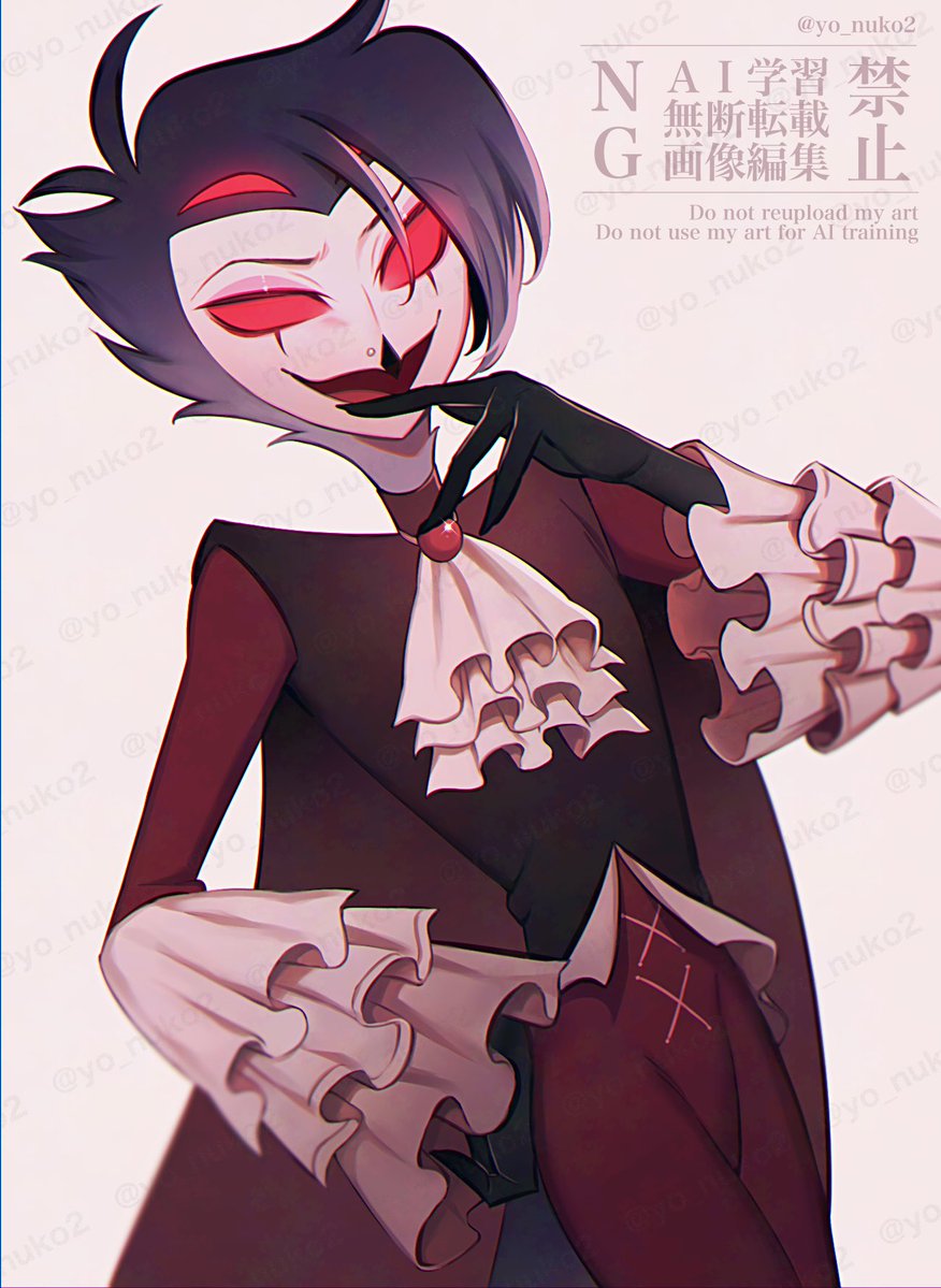 描かずにはいられなかった
#helluvaboss