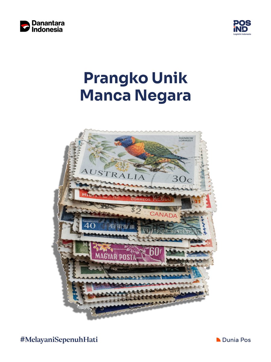 PosIndonesia's tweet photo. Prangko bisa berbentuk Möbius Strip. Dibordir benang. Hadir sebagai koin digital.

Di World's Best Stamp 2025, 66 negara unjuk karya terbaik mereka — dan hasilnya jauh dari yang kamu bayangkan.

#PosIND 
#Danantara
#MelayaniSepenuhHati
#InsightPos
#WorldsBestStamp2025 https://t.co/gmiwpMHU7H