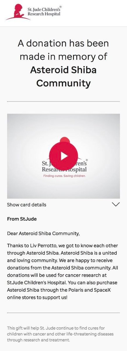 Asteroid Shiba|Fan Global tweet media