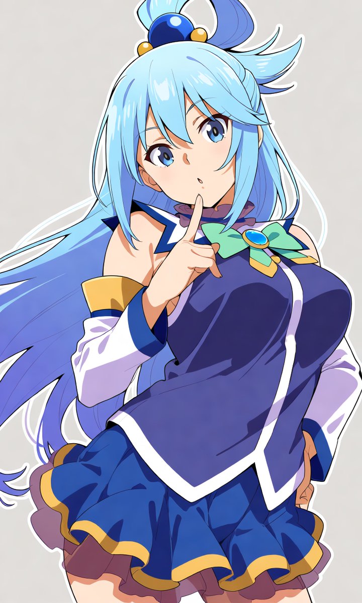 AquaKonoSuba's tweet image. Happy Weekend! 
Aqua - KonoSuba : #451
aquakonosuba.com/2026/04/Aqua-K… 

#Aqua #KonoSuba #KonoSubarashiiSekainiShukufukuwo! #アクア #このすば #この素晴らしい世界に祝福を！
