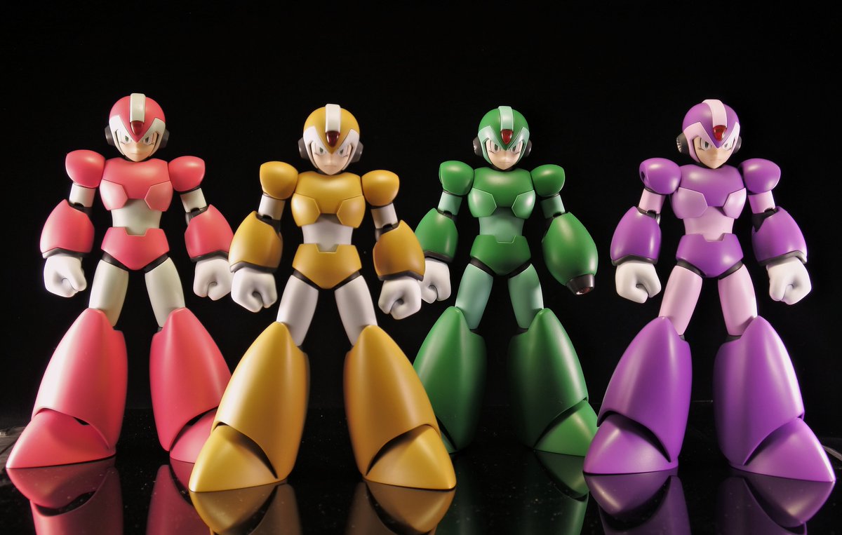 lycorisdoom13's tweet photo. コトブキヤ「ロックマンX エックス(エレクトリックスパークver.)」完成です。
プロポーションを大幅に変更しつつ、各部を初代Xの頃の形状に修整してます。
今回は肩アーマーをネオジム接続、アーマー裏を影色で塗装するなど、今まで以上に完成度を高めることを意識してます。
#ロックマンX #megamanx https://t.co/H4Ba5dG5XV