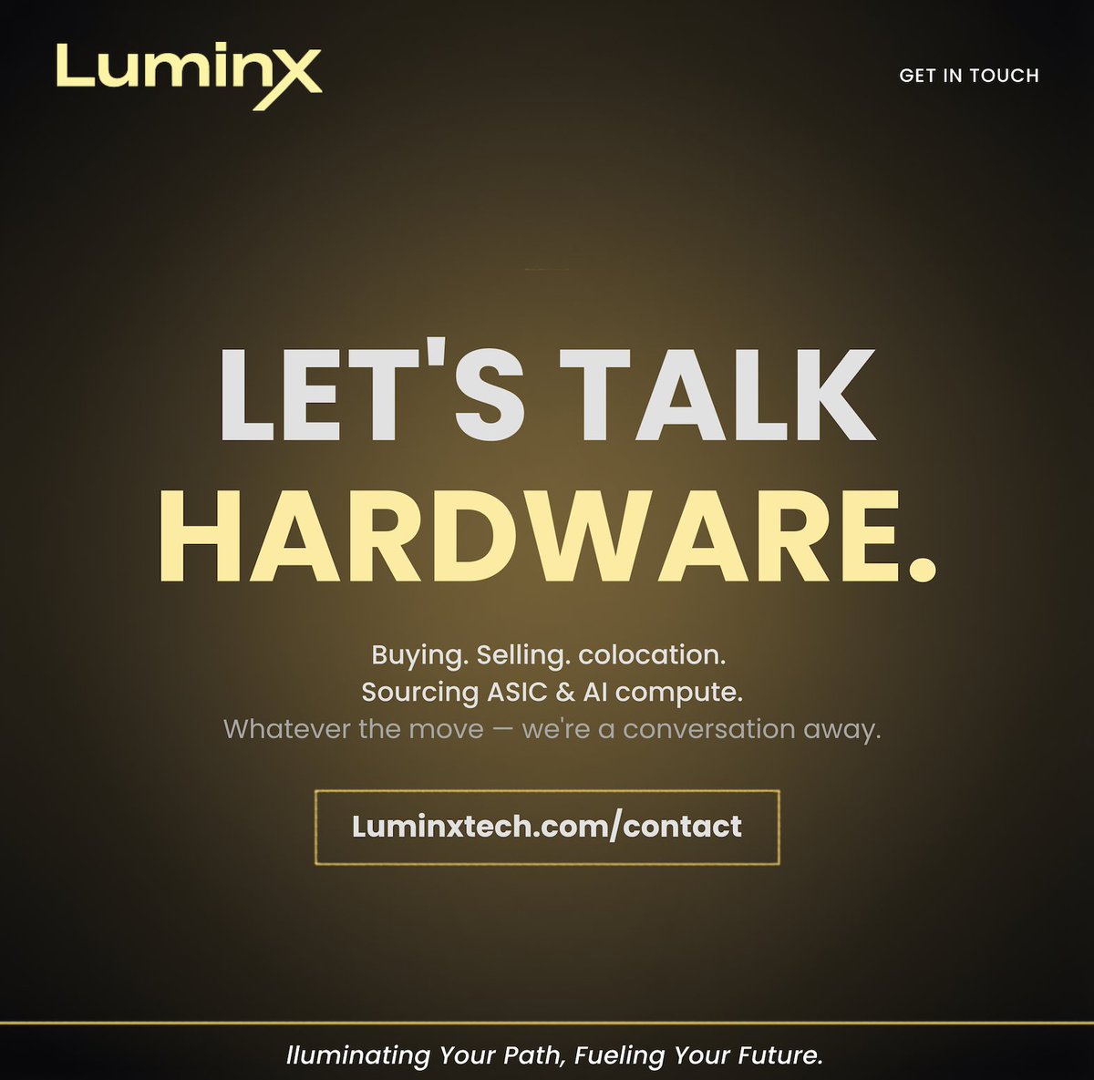 LuminX tweet media