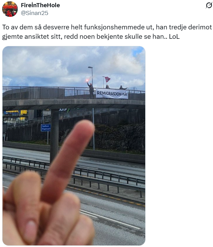 Trump of Norway🇬🇱 tweet media