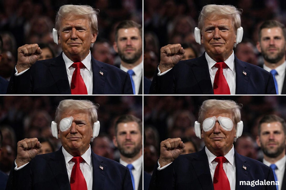 mpignatiello's tweet image. Schema di gestione del calo di popolarità. 

#Trump #attack #casabianca