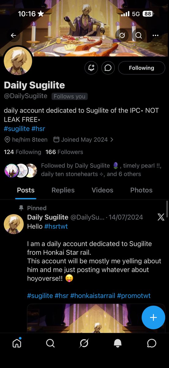 Daily Sugilite tweet media