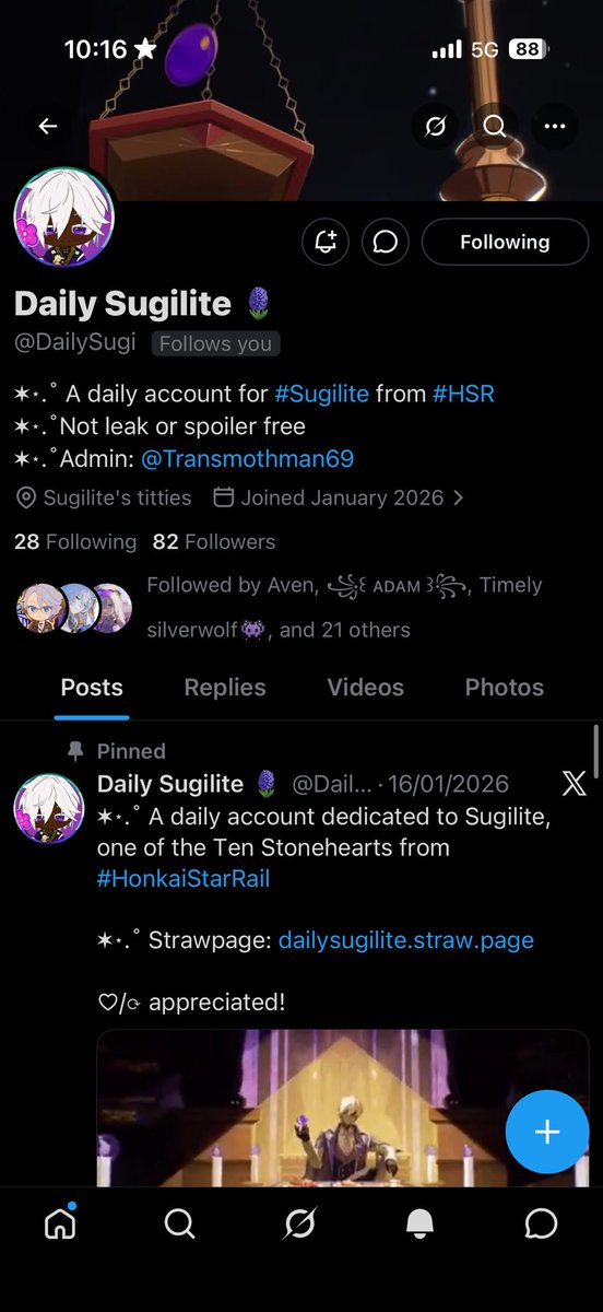 Daily Sugilite tweet media