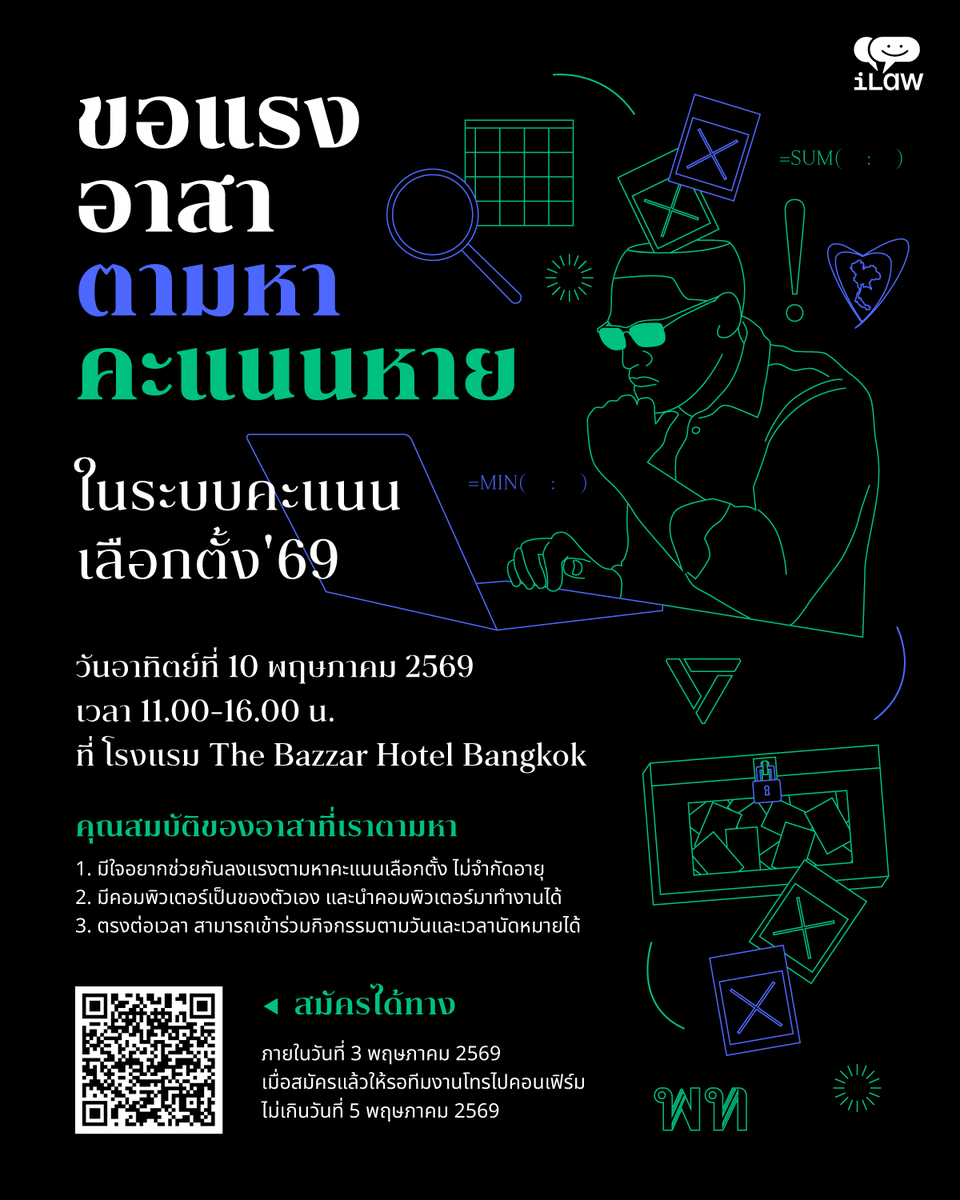 iLawClub #เขียนรัฐธรรมนูญใหม่ tweet media
