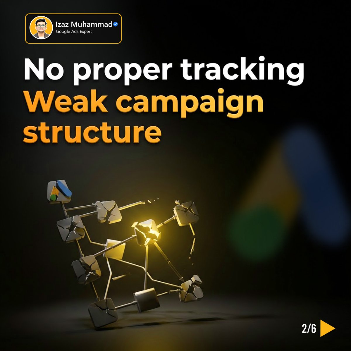 izazgoogleads's tweet image. 5 Google Ads Mistakes That Are Killing Your Performance

.

.

.

.

#GoogleAds #PPCMarketing #DigitalMarketing #AdPerformance #MarketingStrategy #LeadGeneration #PaidAds #MarketingTips #AdsOptimization #GrowthMarketing