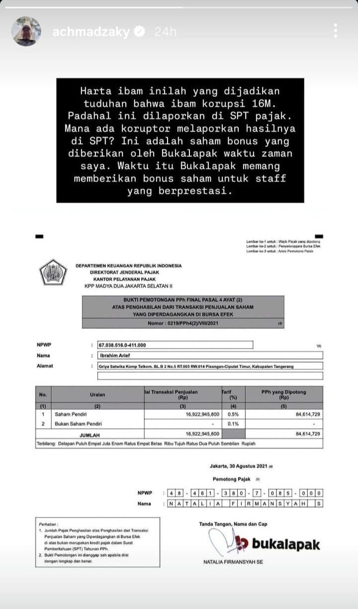 Ibrahim Arief tweet media