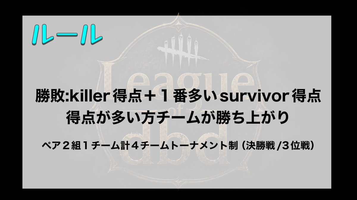 5/2 13:30 Lod 開催します。
どこでもやっていないであろうルールの組み合わせでエンジョイする企画ですので皆さん良ければ見に来てください！