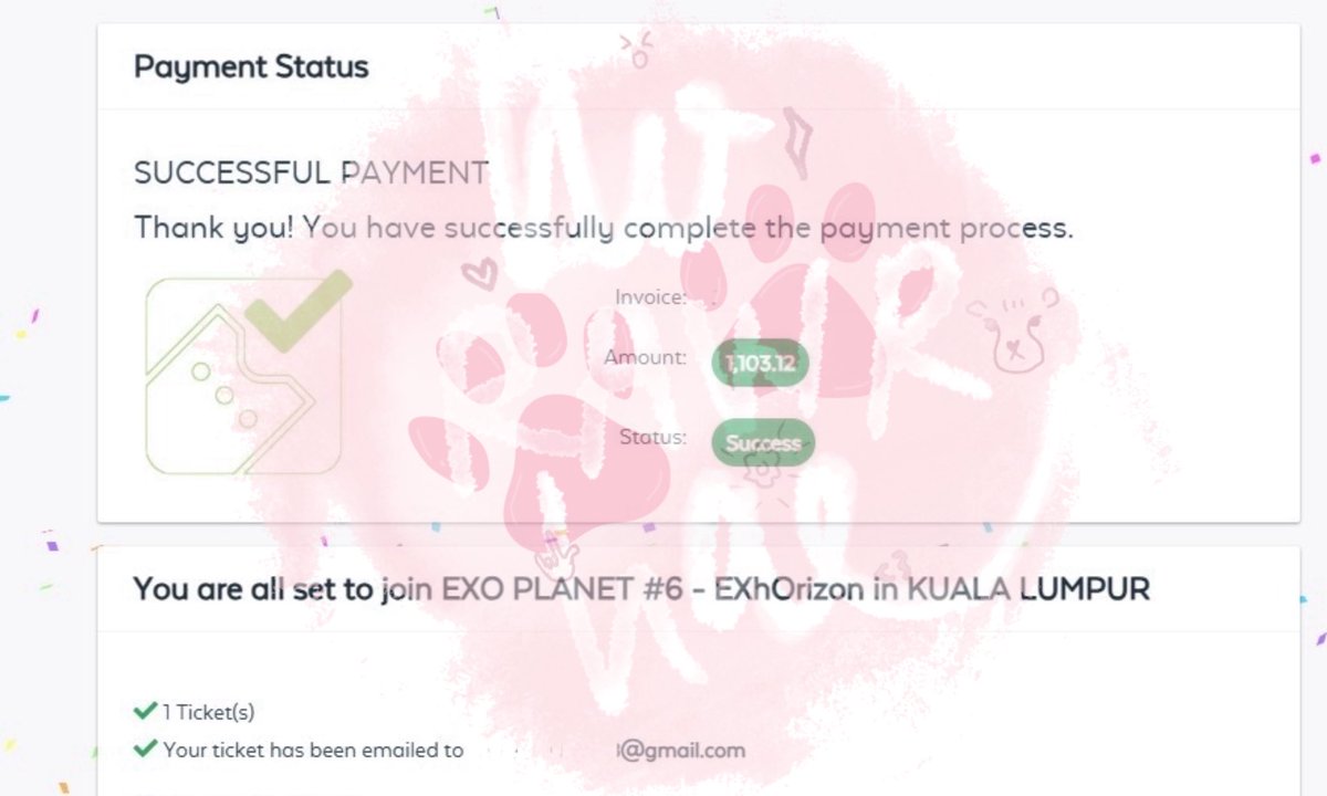 neey🐾ticketing service tweet media