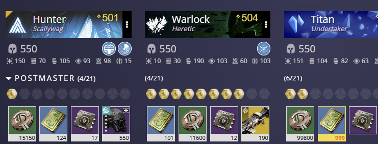 JazzNebula's tweet photo. the amount of renegades lobbies that have been slaughtered #destiny2 #bungie #renegades https://t.co/IIv6tSOQMb