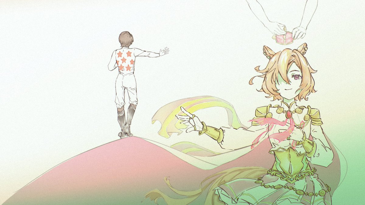 鹭草 tweet media