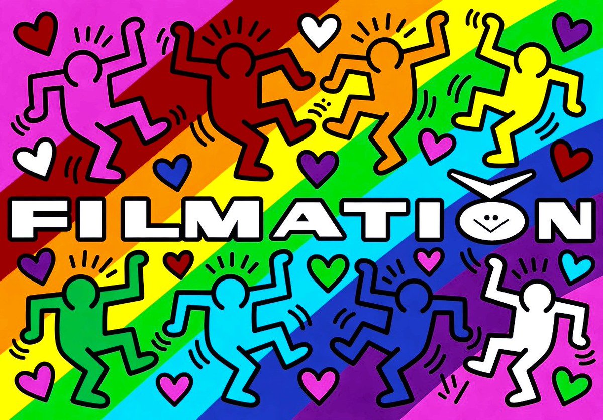 Catheri40357096's tweet image. #Filmation #Rainbow #Colors