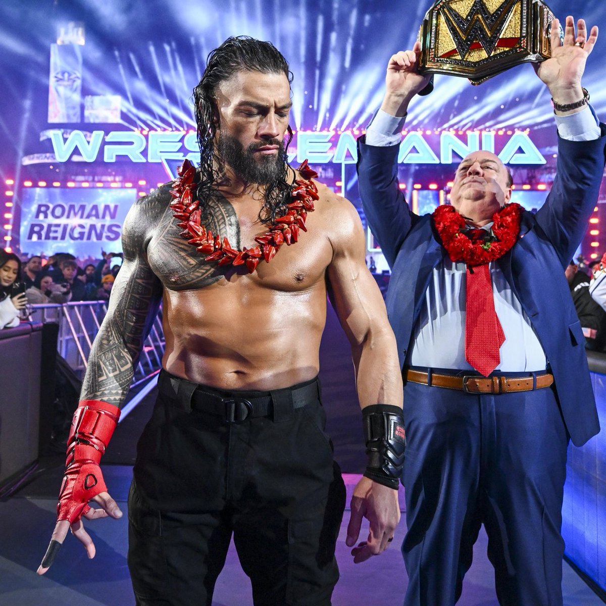 Wrestle Court tweet media