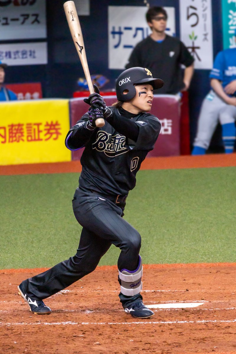 京セラでのホームラン⚾ 鳥肌えぐすぎた #渡部遼人 #オリックス