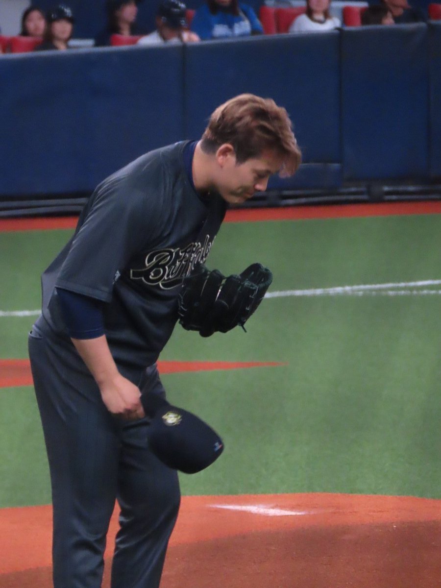 オリックス・バファローズ #九里亜蓮 投手 2026/4/26
