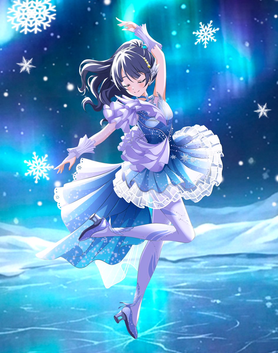 アイシイ❄️
#蓮ノ空美術部 #蓮ノ空