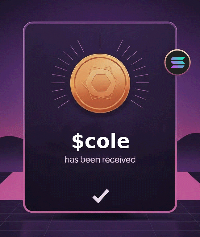ELD0VA's tweet photo. @ScanAirDrops   
  key  CA: Fobx75DyN8t1FpnocQbYc71nUmBCoDxTvkjo9XkEKQtF  in the search box   and collect yours   the way I did .  
 $cole https://t.co/gaiItTG9LE
