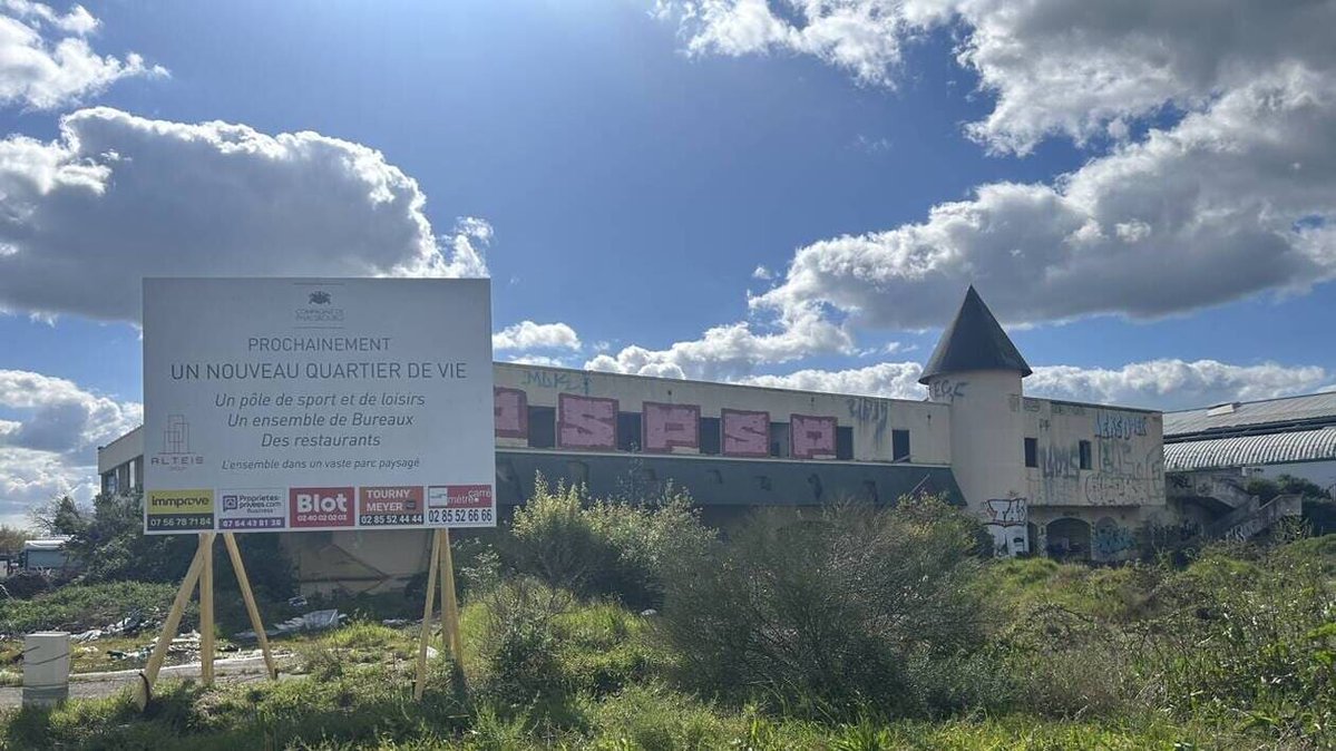 presseocean's tweet image. Ces friches vont laisser place à un projet hors du commun près de Nantes | Presse Océan
➡️ l.ouest-france.fr/amrO
#Nantes