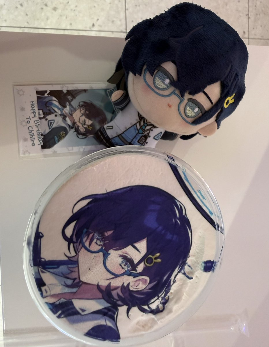 치히로 생일 축하해
#各務チヒロ生誕祭2026