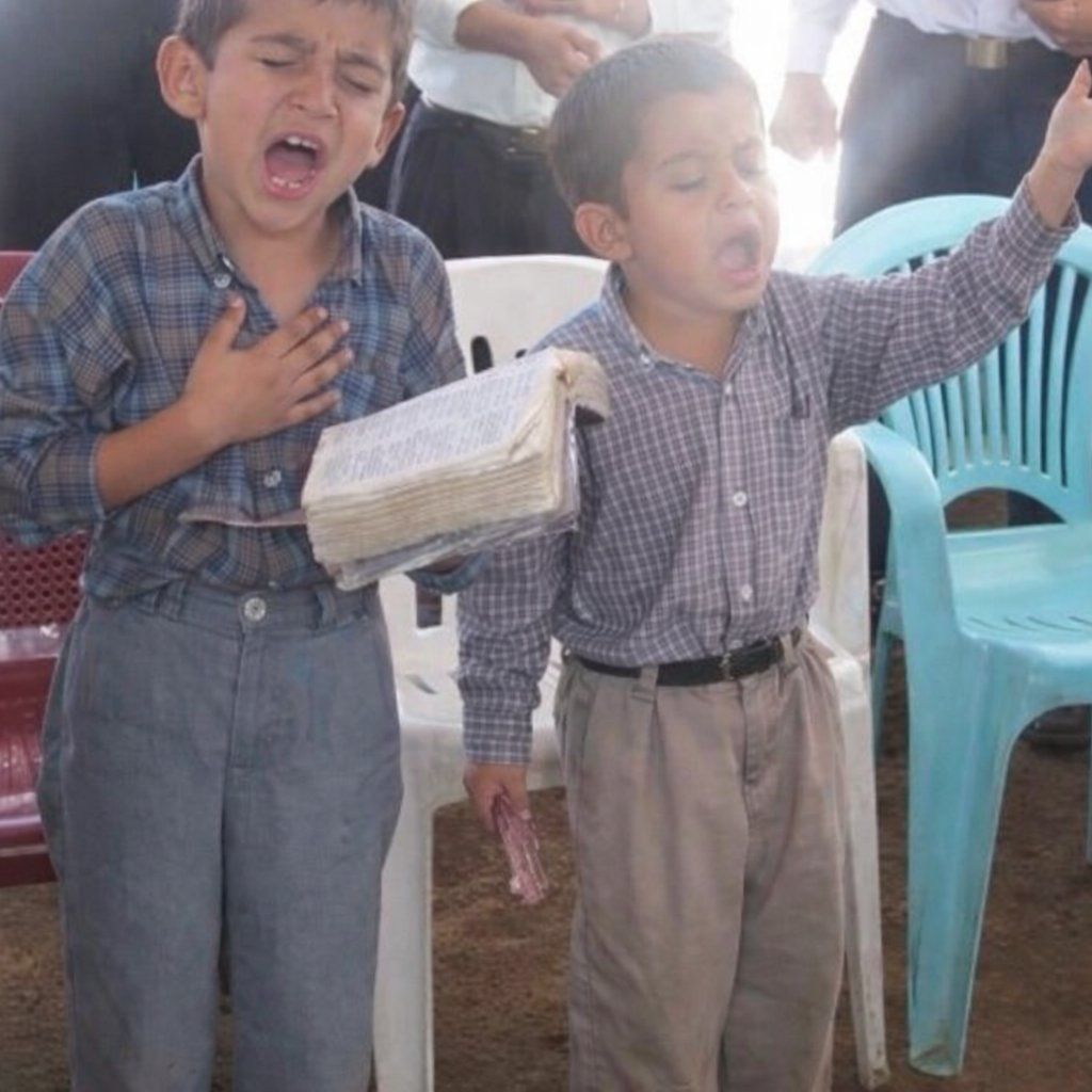 Dear God tweet media