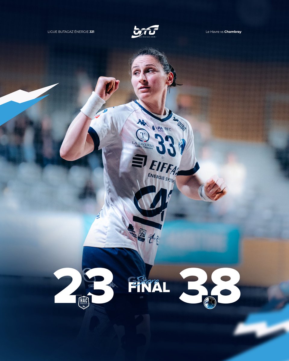 Chambray Touraine Handball tweet media
