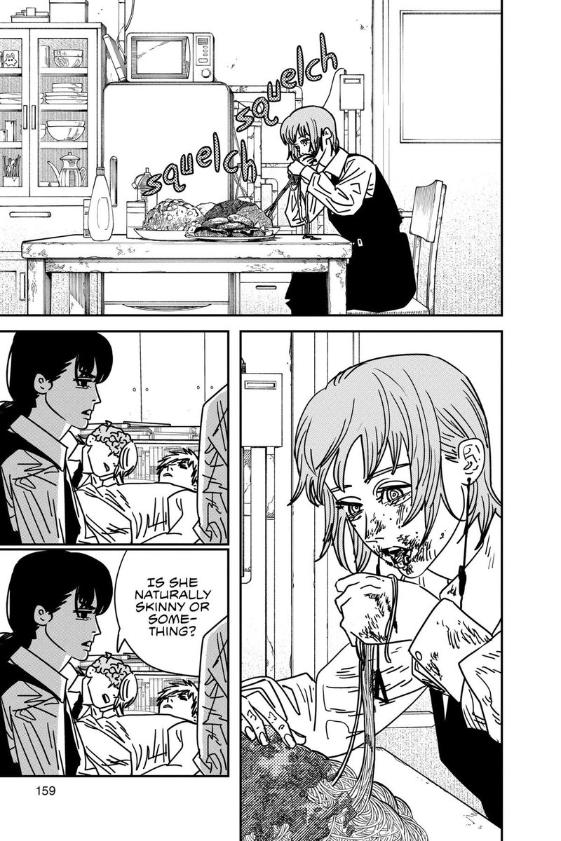 Skab #VCTRUTHER (CR: Chainsaw Man Part 2) tweet media