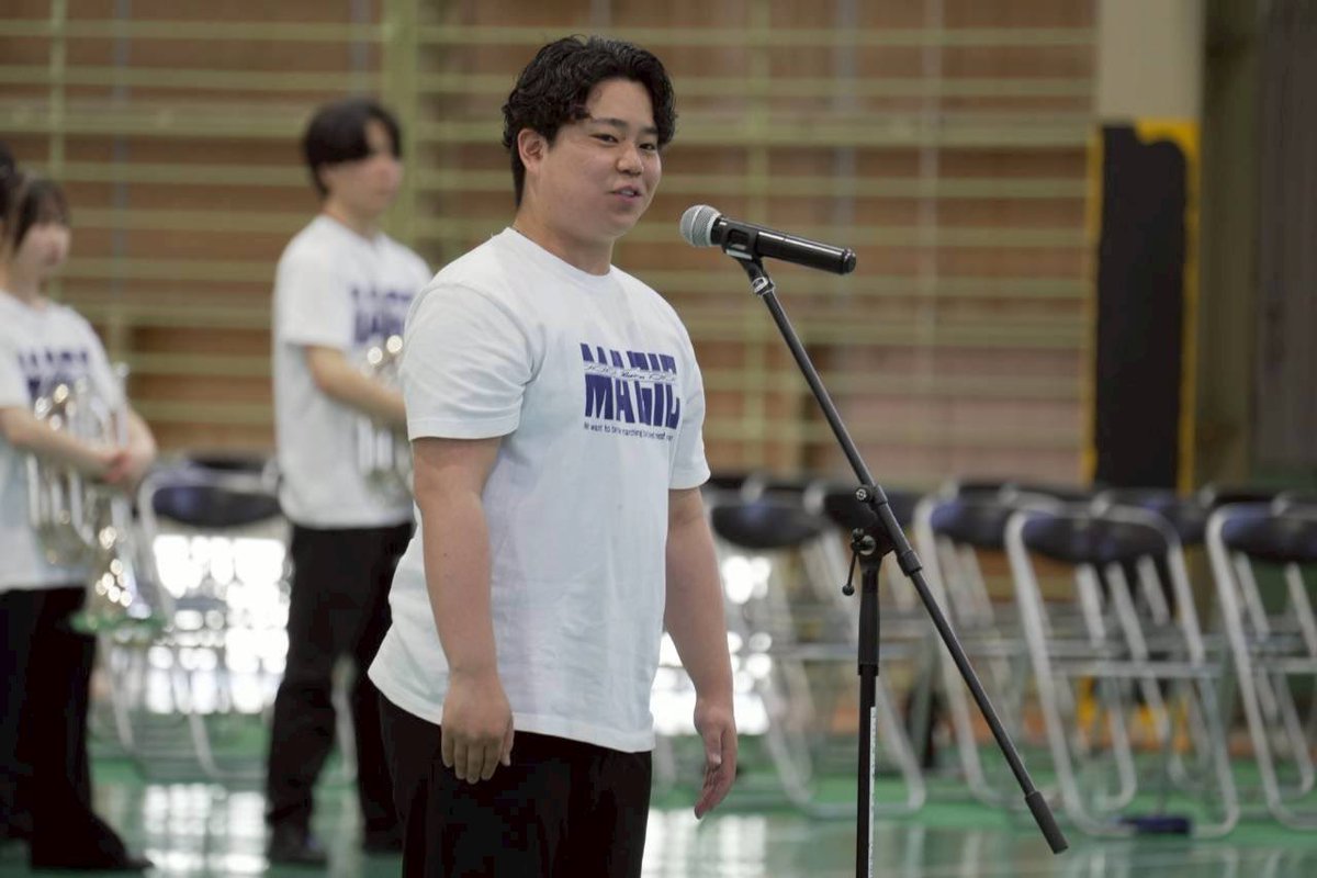 toyotaillusion's tweet image. 今日は入団式がありました‼️🎉🌸
新たに23名の新入団員を迎え、総勢116名となりました❕🙌🏻

いつもイリュージョンを応援してくださる皆様、
いつもありがとうございます❕
また今年もたくさんの応援よろしくお願いいたします🫧🌟

#toyota 
#marching 
#マーチング
#illusion